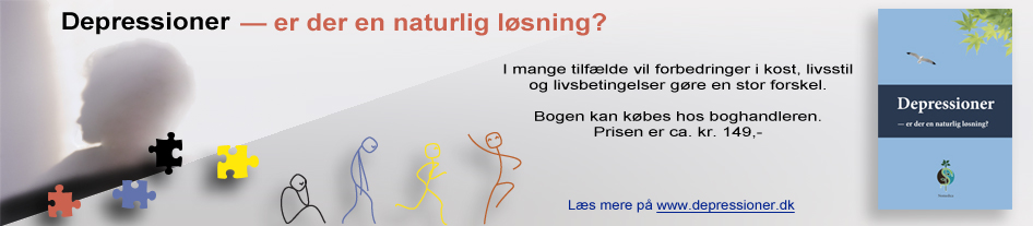 Depressioner er der en naturlig løsning